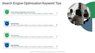 Search Engine Optimization Keyword Tips In Powerpoint And Google Slides Cpb
