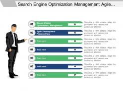 Search engine optimization management agile development process flow cpb