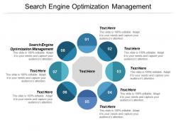 Search engine optimization management ppt powerpoint presentation professional topics cpb
