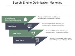 Search engine optimization marketing ppt powerpoint presentation icon graphics design cpb