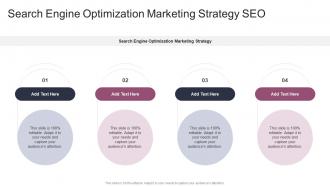 Search Engine Optimization Marketing Strategy SEO In Powerpoint And Google Slides Cpb