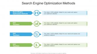 Search Engine Optimization Methods In Powerpoint And Google Slides Cpb