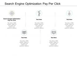 Search engine optimization pay per click ppt powerpoint presentation slide cpb
