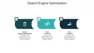 Search engine optimization ppt powerpoint presentation icon background cpb