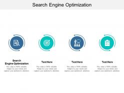 Search engine optimization ppt powerpoint presentation slides icons cpb
