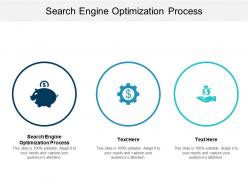 Search engine optimization process ppt powerpoint presentation gallery design ideas cpb