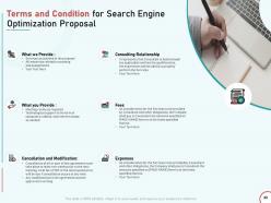 Search Engine Optimization Proposal Powerpoint Presentation Slides