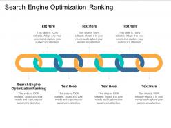 Search engine optimization ranking ppt powerpoint presentation templates cpb