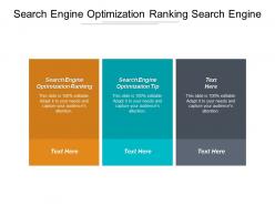 Search engine optimization ranking search engine optimization tip cpb