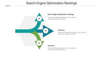 Search engine optimization rankings ppt powerpoint presentation infographics professional cpb