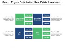 Search engine optimization real estate investment business opportunity cpb