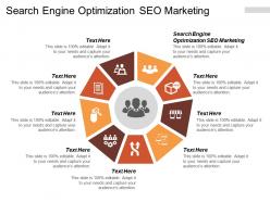 Search engine optimization seo marketing ppt powerpoint presentation infographic template objects cpb