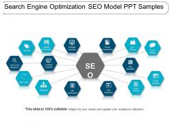 Search engine optimization seo model ppt samples