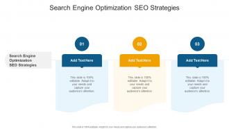 Search Engine Optimization SEO Strategies In Powerpoint And Google Slides Cpb