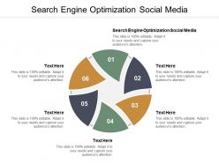 Search engine optimization social media ppt powerpoint presentation summary rules cpb
