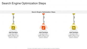 Search Engine Optimization Steps In Powerpoint And Google Slides Cpb