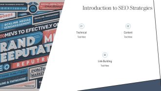Search Engine Optimization Strategies PPT Example AT Slides Aesthatic