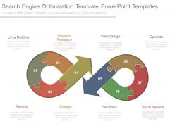Search engine optimization template powerpoint templates