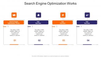 Search Engine Optimization Works In Powerpoint And Google Slides Cpb