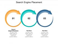 Search engine placement ppt powerpoint presentation model show cpb