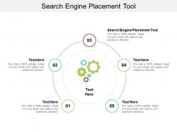 Search engine placement tool ppt powerpoint presentation inspiration topics cpb