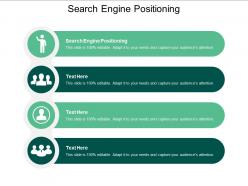 Search engine positioning ppt powerpoint presentation layouts aids cpb