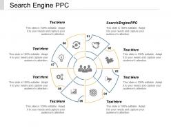 Search engine ppc ppt powerpoint presentation model inspiration cpb