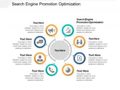 Search engine promotion optimization ppt powerpoint presentation model layouts cpb