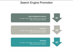 Search engine promotion ppt powerpoint presentation pictures influencers cpb