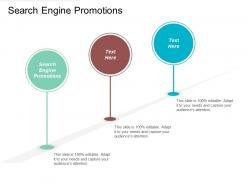 Search engine promotions ppt powerpoint presentation gallery clipart images cpb