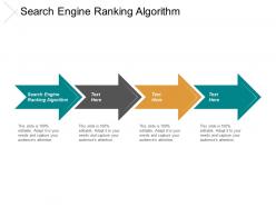 Search engine ranking algorithm ppt powerpoint presentation portfolio inspiration cpb