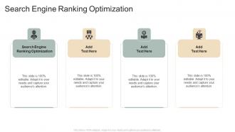 Search Engine Ranking Optimization In Powerpoint And Google Slides Cpb