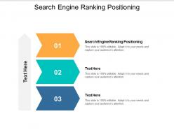 Search engine ranking positioning ppt powerpoint presentation summary master slide cpb