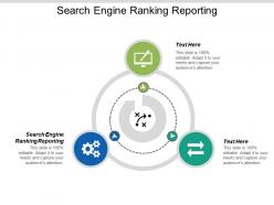 Search engine ranking reporting ppt powerpoint presentation professional samples cpb
