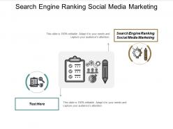Search engine ranking social media marketing ppt powerpoint presentation file graphics cpb
