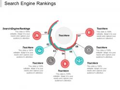 Search engine rankings ppt powerpoint presentation icon layout cpb