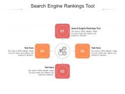 Search engine rankings tool ppt powerpoint presentation gallery clipart images cpb