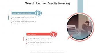 Search Engine Results Ranking In Powerpoint And Google Slides Cpb