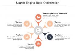 Search engine tools optimization ppt powerpoint presentation icon example file cpb