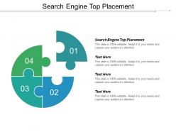 Search engine top placement ppt powerpoint presentation gallery structure cpb