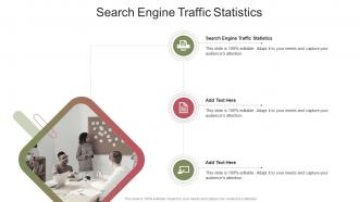 Search Engine Traffic Statistics In Powerpoint And Google Slides Cpb