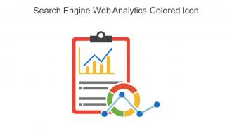 Search Engine Web Analytics Colored Icon In Powerpoint Pptx Png And Editable Eps Format