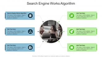 Search Engine Works Algorithm In Powerpoint And Google Slides Cpb
