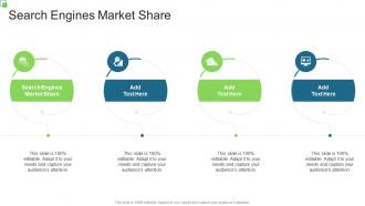 Search Engines Market Share In Powerpoint And Google Slides Cpb