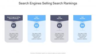 Search Engines Selling Search Rankings In Powerpoint And Google Slides Cpb