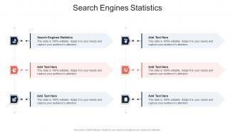 Search Engines Statistics In Powerpoint And Google Slides Cpb