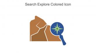 Search Explore Colored Icon In Powerpoint Pptx Png And Editable Eps Format