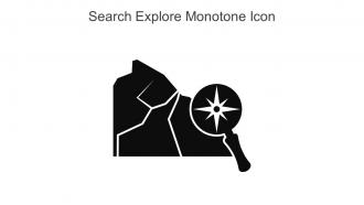 Search Explore Monotone Icon In Powerpoint Pptx Png And Editable Eps Format