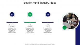 Search Fund Industry Ideas In Powerpoint And Google Slides Cpb