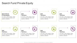 Search Fund Private Equity In Powerpoint And Google Slides Cpb